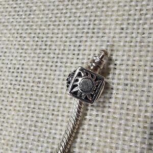 Sterling Silver Charm Bead